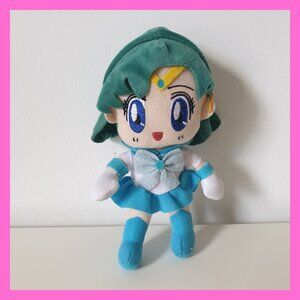 Sailor Moon Sailor Mercury Plush Toy 8.5" Anime 2014